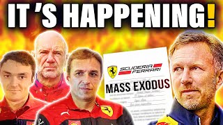 Huge Blow To Red Bull As Ferrari Drop Bombshell [upl. by Pomcroy]