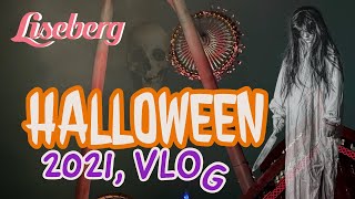 Liseberg Halloween 2021  VLOG [upl. by Itsrejk]