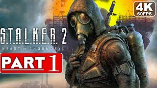 STALKER 2 Gameplay Walkthrough Part 1 FULL GAME 4K 60FPS PC ULTRA  No Commentary [upl. by Matejka814]