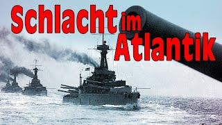 Schlacht im Atlantik Originalaufnahmen  Komplette WW2Dokumentqation auf Deutsch [upl. by Yregram]