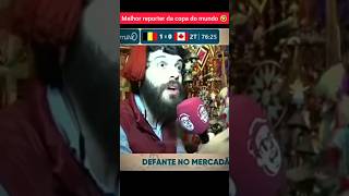 Defante na copa do mundo 🤣 viralvideo football soccer [upl. by Alene546]