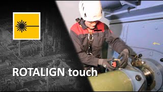 Generator Alignment in a Wind Turbine with ROTALIGN touch by PRUFTECHNIK [upl. by Rehtae]