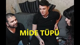 MİDE TÜPÜ TAKTIRDI MANKEN OLDU [upl. by Anaujit823]