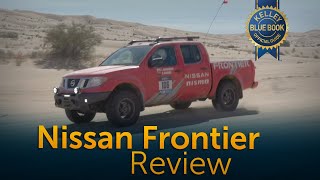 2020 Nissan Frontier  Review amp Road Test [upl. by Aelahc621]