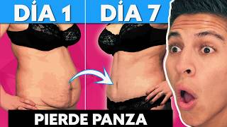 🔥 ¡ABDOMEN PLANO En 7 DIAS Con 3 SENCILLOS Ejercicios [upl. by Enyawad809]