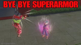 DBXV2  Best Move To Use Against Raid Bosses With Superarmor [upl. by Atsuj]