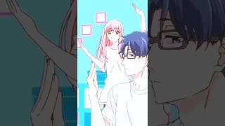 Wotaku ni Koi wa Muzukashii OP  4K Shorts wotakunikoiwamuzukashii manga anime shorts [upl. by Aiekat]