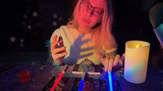 asmr tarot reading ✨ u were MEANT to see this [upl. by Hoon]