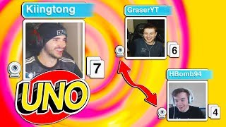 UNO has ingame Facecams UNO Funny Moments [upl. by Arnon367]