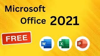 🔥Microsoft office free download in pc 🔥 windows 1011 [upl. by Corin]