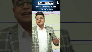 BANKNIFTY Tomorrow Top amp Bottom for 04102024 by Amit jain nifty stockmarket [upl. by Atterbury]