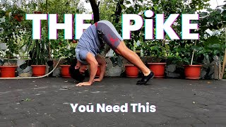 Why YOU Need to Try Pike Push Ups [upl. by Powel]