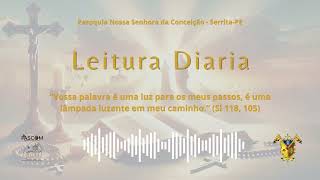 Leitura Diaria  Segundafeira da 25ª Semana do Tempo Comum [upl. by Merlin]