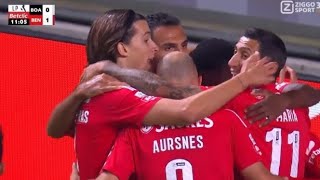 Vangelis Pavlidis Goal Boavista vs Benfica 01 Goals and Extended Highlights [upl. by Verlie384]