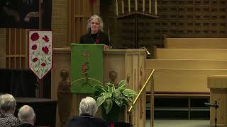 Trillium United Church Service 10 November 2024 [upl. by Dorcus]