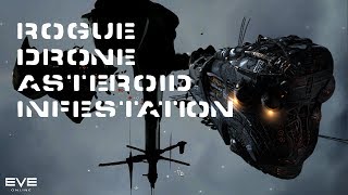 Rogue Drone Asteroid Infestation  Walkthrough EVE Online [upl. by Talley]