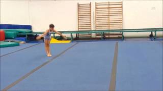 Age Group Programme  Mens Artistic Floor  High Performance Compulsory 1 [upl. by Qerat]