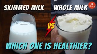 Whole Milk vs Skimmed Milk Which is Better for Your Health  HT Lifestyle [upl. by Ennahgem225]