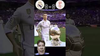 Ronaldo Real Madrid dedicó la supercopa española shorts [upl. by Olson114]