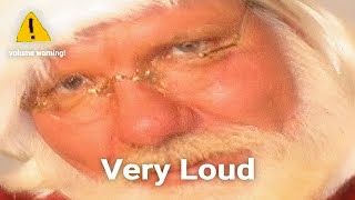 Santa Ho Ho Ho Sound Variations in 60 seconds [upl. by Lajes]