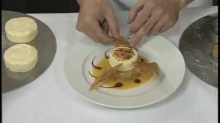 Passion Fruit Chiboust from Chef Patrick Lassaque [upl. by Amary]