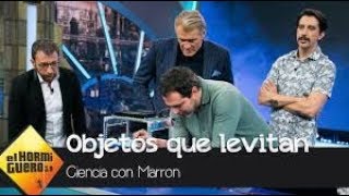 Objetos que levitan gracias a los ultrasonidos  El Hormiguero 30 [upl. by Camarata]