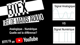 BTFX Analogique vs Numérique Quelle est la différence [upl. by Dustie]