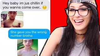 FUNNIEST WRONG NUMBER TEXTS [upl. by Haidebej]