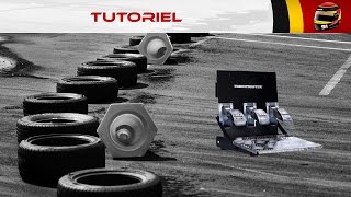 Tutoriel 19 Thrustmaster T3PAPro Inverser les pédales FR ᴴᴰ [upl. by Ahsinawt759]