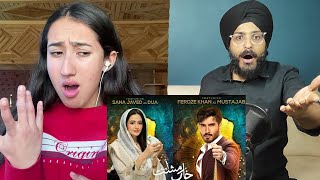 Indian Reaction On Aye MushteKhaak Teasers 12345  Pakistani Drama  Feroze Khan  Raula Pao [upl. by Lemal210]