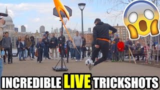 F2FREESTYLERS INCREDIBLE LIVE TRICKSHOTS [upl. by Fabrianne368]