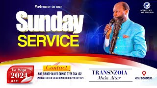 TRANS NZOIA MAIN ALTAR SUNDAY SERVICE 1ST SEPT 2024 [upl. by Aliel]