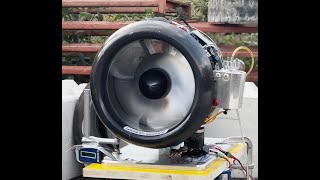 NEW Turbofan FT1500 from Frank Turbine for UAV´s or single seat jets [upl. by Hirai]