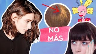 CORTES PARA POCO CABELLO 💇🏻 ✅ [upl. by Enial]