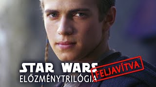 Star Wars előzménytrilógia feljavítva [upl. by Najtsirk]