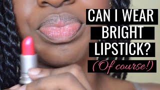 Are your lips TOO BIG  Lipstick Tutorial [upl. by Reiser]