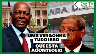 GENERAL KOPELIPA PEDE PARA NÃO DEIXAREM O CORPO DE JOSÉ EDUARDO DOS SANTOS NO QUINTAL E A MBOA ANA [upl. by Atinod]