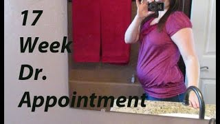 Pregnancy Update Week 17  DR APPOINTMENT [upl. by Paderna]