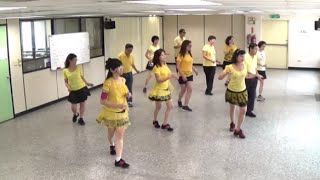 Rivers of Babylon｜Line Dance by John Bishop amp Karen Wilkinson｜Demo amp Walk Through｜巴比倫河｜含導跳 [upl. by Painter]