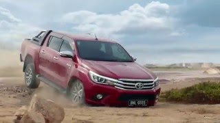 Introducing the allnew Hilux Go beyond dimensions [upl. by Chabot]