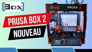 PRUSA BOX 2  Caisson pour imprimante 3D [upl. by Autum654]