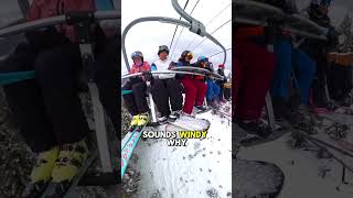 Did Chris sell it skilift skiing snowboarding prankcall kliptworldwide [upl. by Leakcim255]