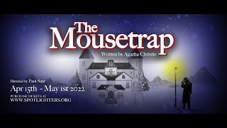 Meet the Director of Mousetrap [upl. by Leahcimauhsoj]