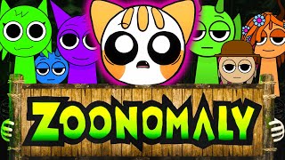 Incredibox Sprunki Montion  Zoonomaly Theme Song COVER [upl. by Cantu]