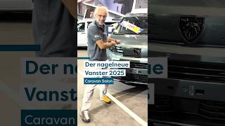 Pössl Vanster 2025 auf dem Caravan Salon 🔥 vanlife van pössl [upl. by Rolph920]