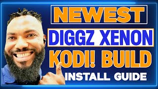 THE BEST KODI BUILD IS DIGGZ XENON BUILD  NEWEST UPDATE 2024 [upl. by Ehgit317]