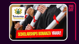 Herh Ghana ‼️Scholarships For The Needy Are Being Given To The Rich And Powerful in Ghana Sad [upl. by Lanevuj]