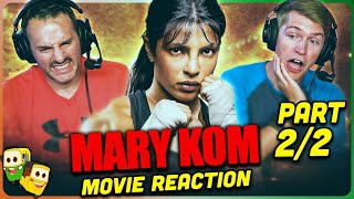 MARY KOM Movie Reaction Part 22  Priyanka Chopra  Darshan Kumar  Sunil Thapa [upl. by Nairdna]