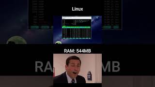 Ram usage on Windows compared to Linux linux windows [upl. by Perle]