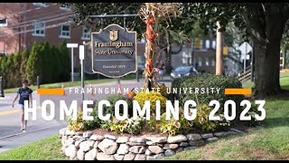 Framingham State University Homecoming 2023 [upl. by Alamap801]